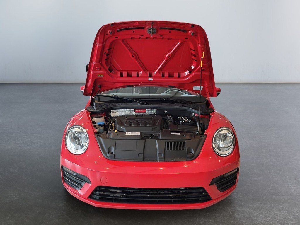 Volkswagen BEETLE 2018 Rouge Mont-Laurier - photo #16
