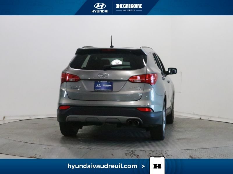 2016 Hyundai Santa Fe Grey Laval - photo #10