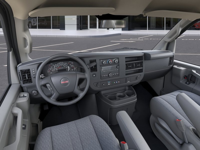 GMC Fourgonnette commerciale tronquée Savana 3500 fourgonnette 159 po 2025 BLANC SOMMET Sherbrooke - photo #14
