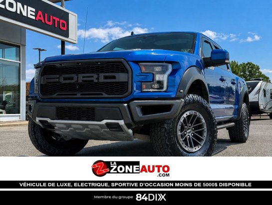 2019 Ford F-150 RAPTOR 2019 Blue