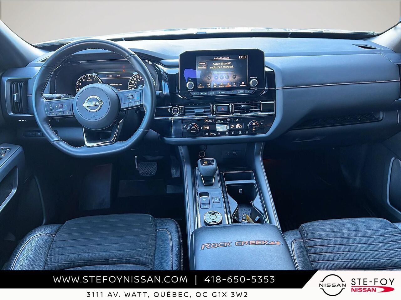 2024 Nissan Pathfinder ROCK CREEK Beige Ste-Foy - photo #9