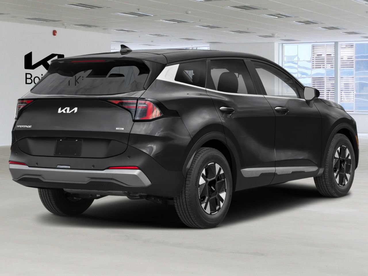 2026 Kia Sportage Hybrid Fusion Black Blainville - photo #1