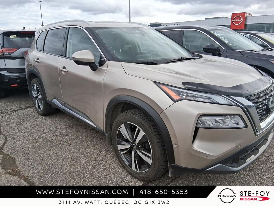 2023 Nissan Rogue SL TI SL TI Silver