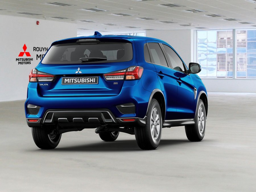 Mitsubishi RVR SE AWC 2027 Bleu octane