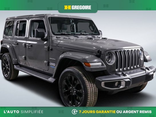 Jeep Wrangler 2021 2021 Gris