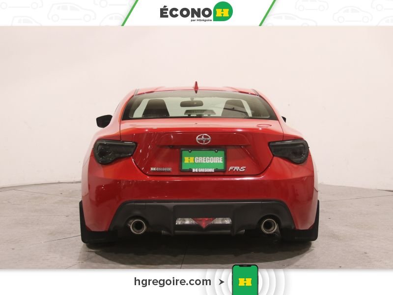 2016 Scion FR-S Red Blainville - photo #6