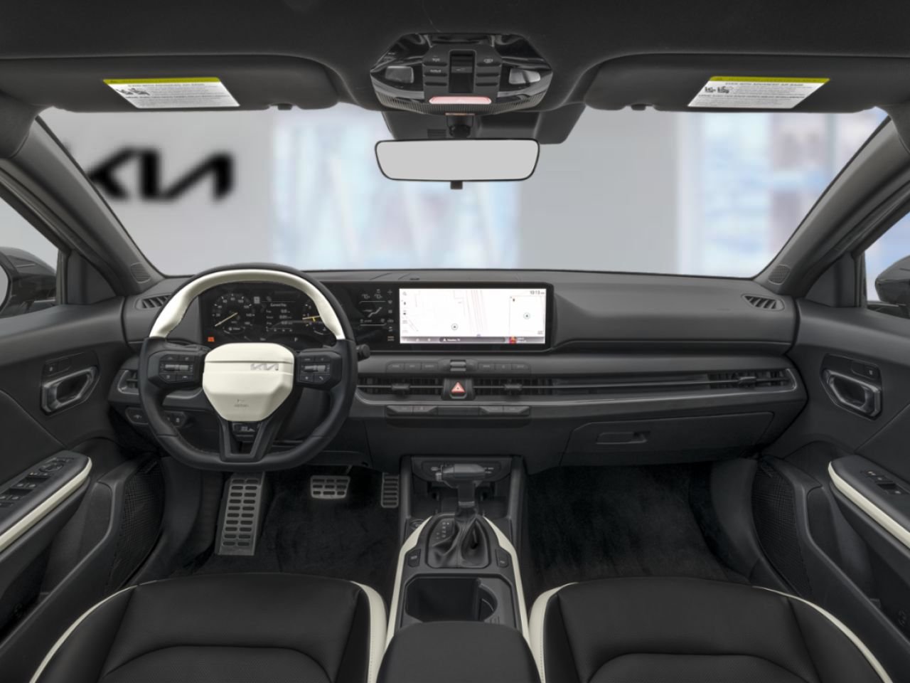 2026 Kia K4 Aurora Black Gatineau - photo #6