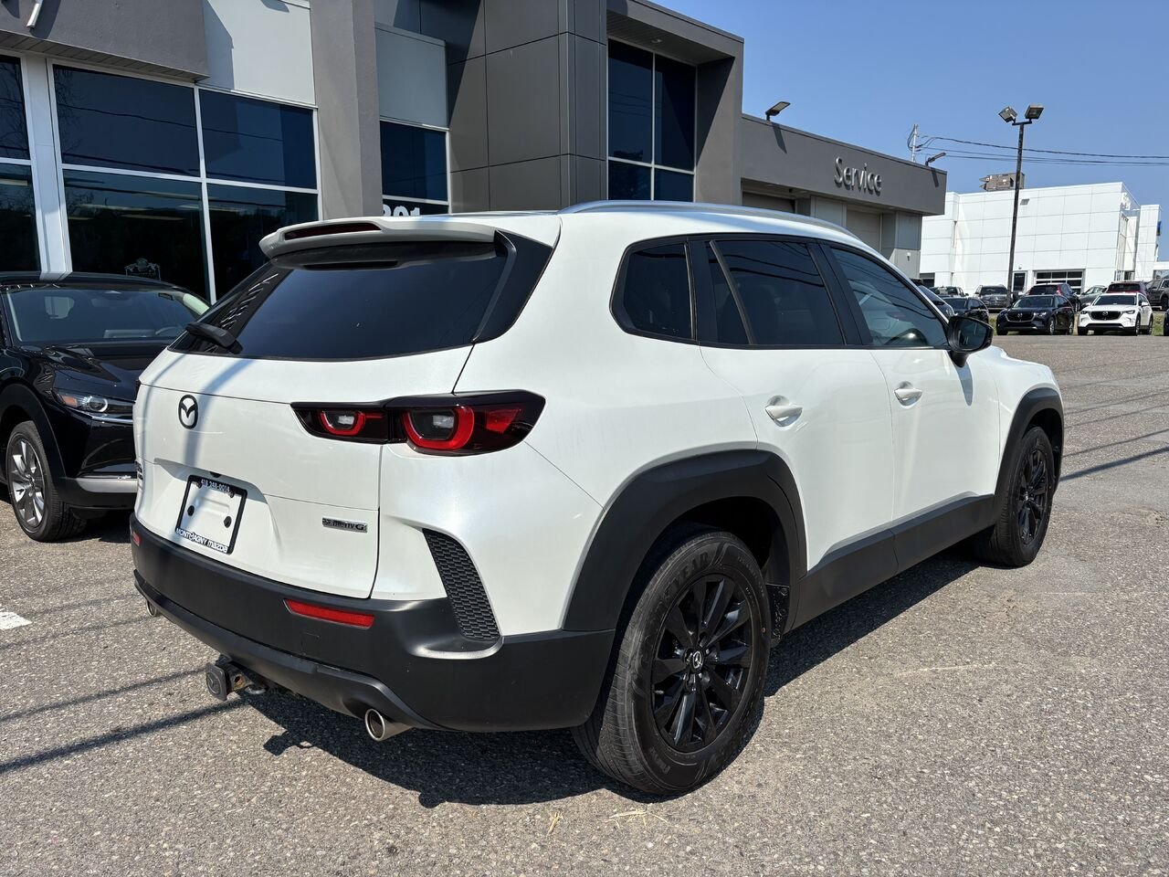 MAZDA CX-50 PREFERRED PLUS GS-L TI 2023 Blanc Montmagny - photo #4