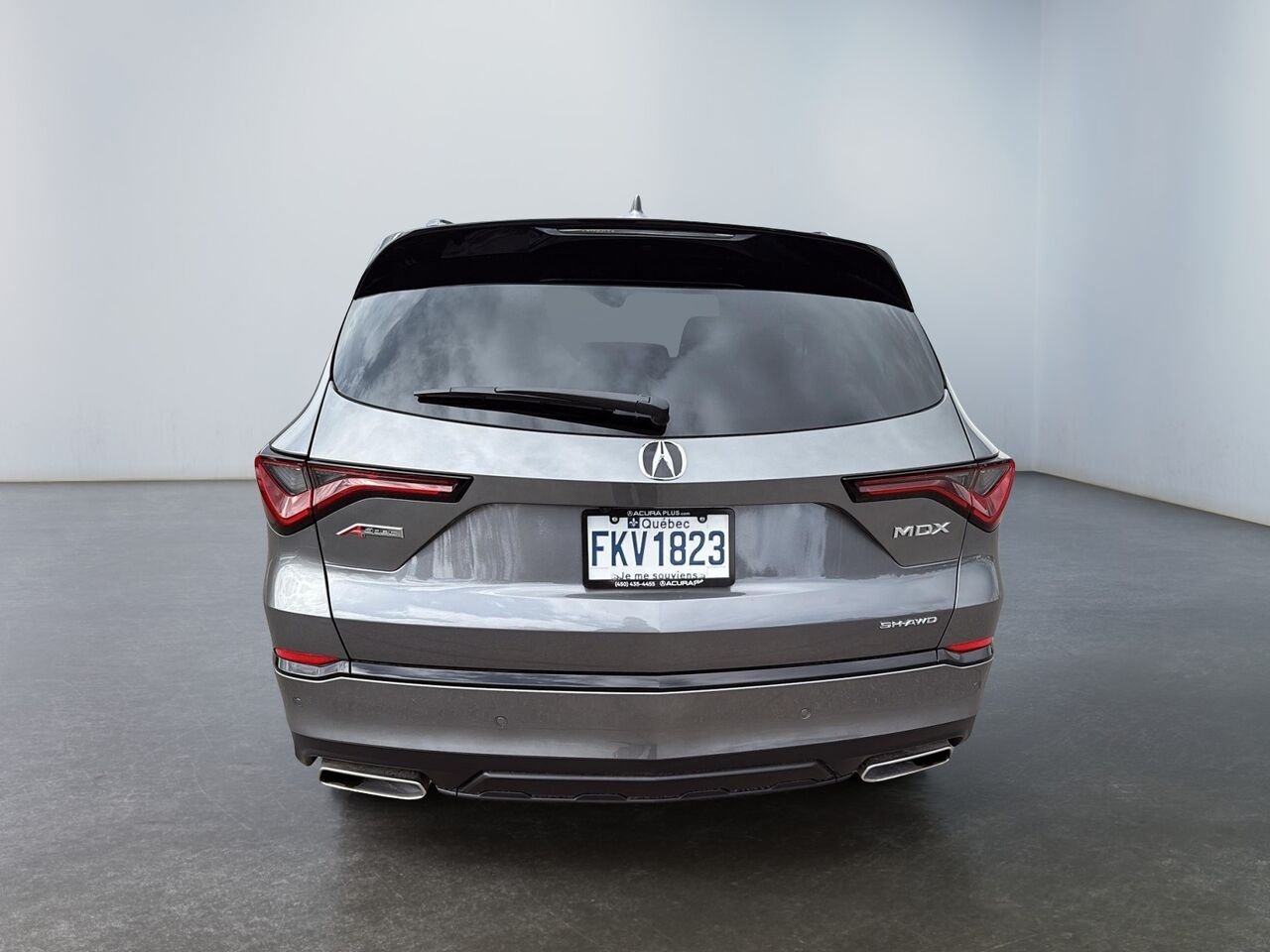 Acura MDX 2026 Carbone liquide métallisé Blainville - photo #4