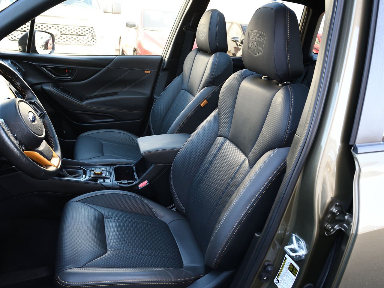 2024 Subaru Forester Wilderness Green Saint-Hyacinthe - photo #1