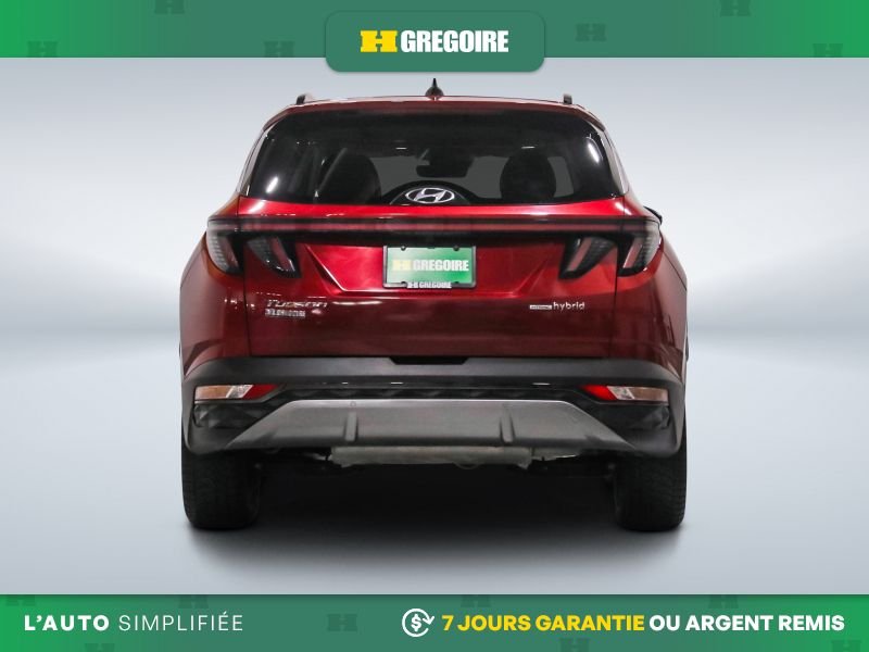 Hyundai Tucson 2023 Rouge Blainville - photo #7