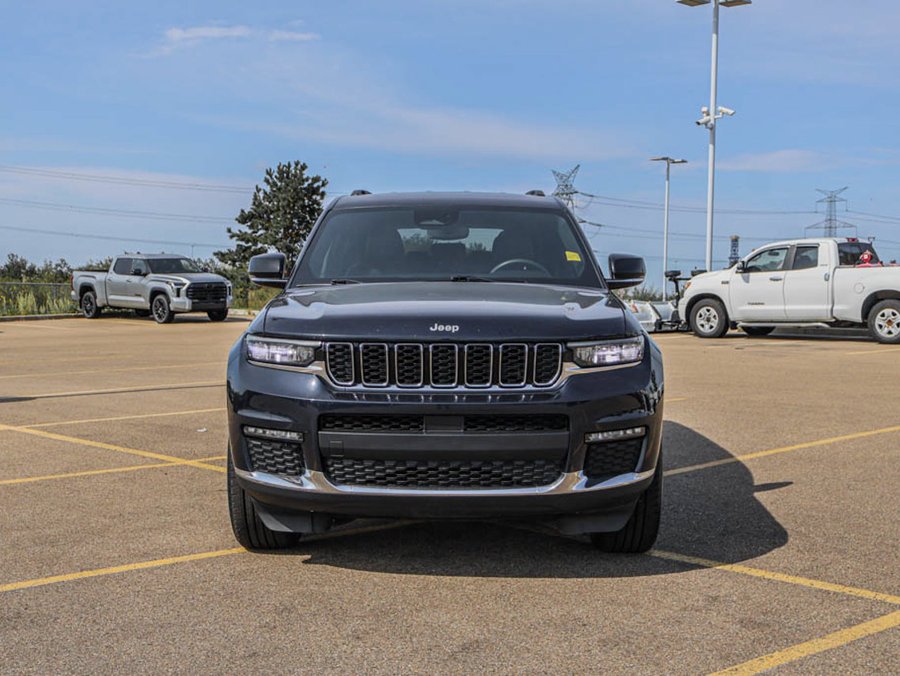 2024 Jeep Grand Cherokee L 2024 Blue