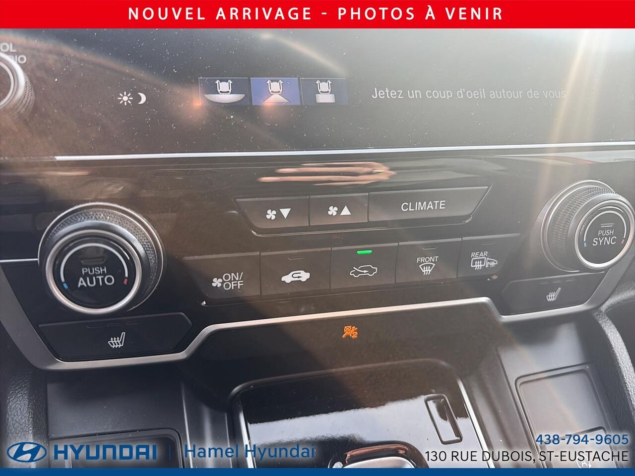 Honda CR-V 2020 Rouge Saint-Eustache - photo #14