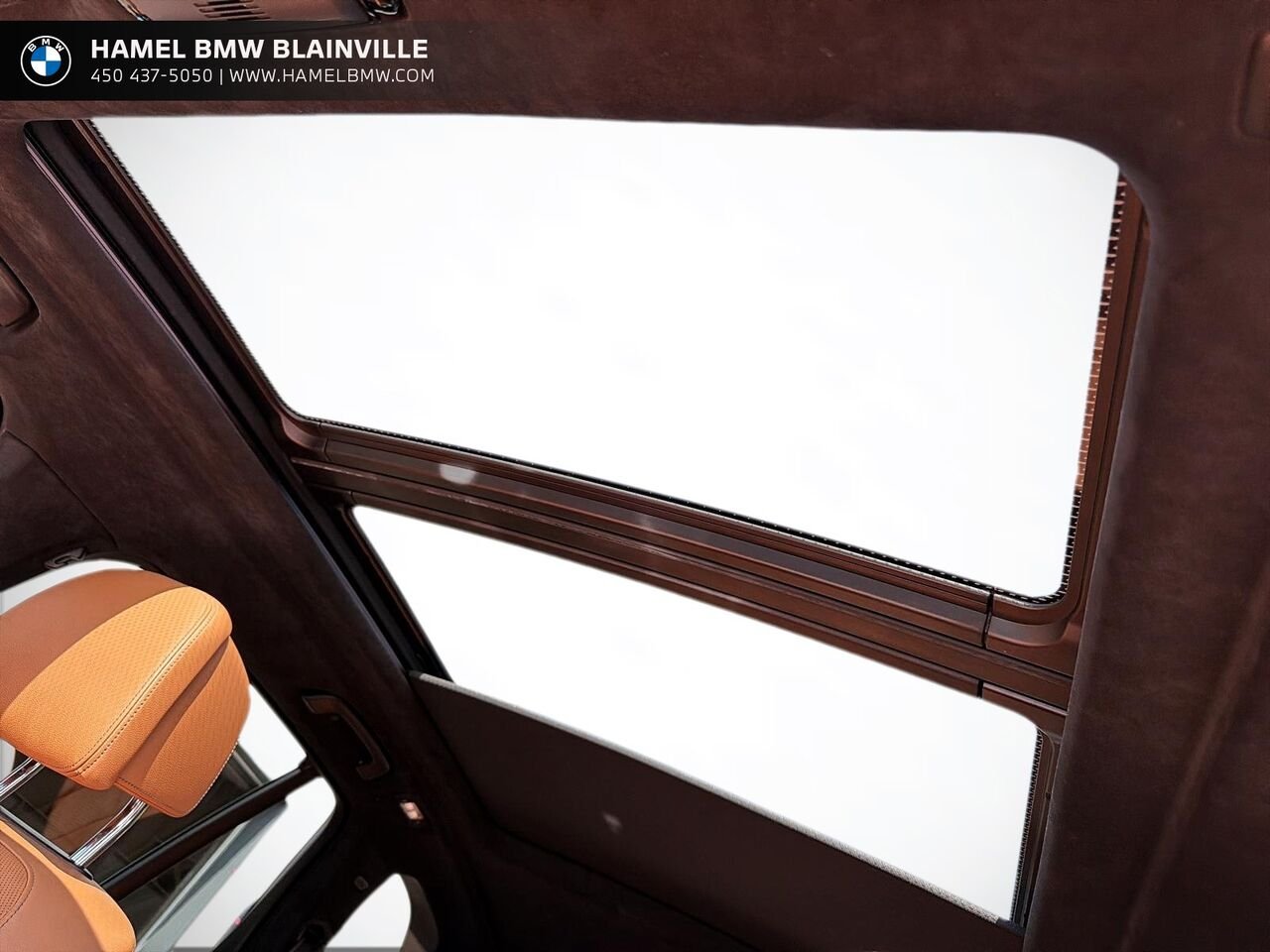 BMW X5 M50i véhicule d'activités sportives 2022 Bleu Blainville - photo #15