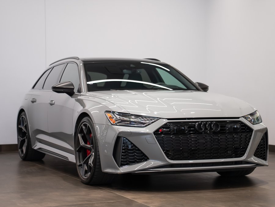 Audi RS 6 Avant 4.0 TFSI quattro Tiptronic de performance 2024 Gris