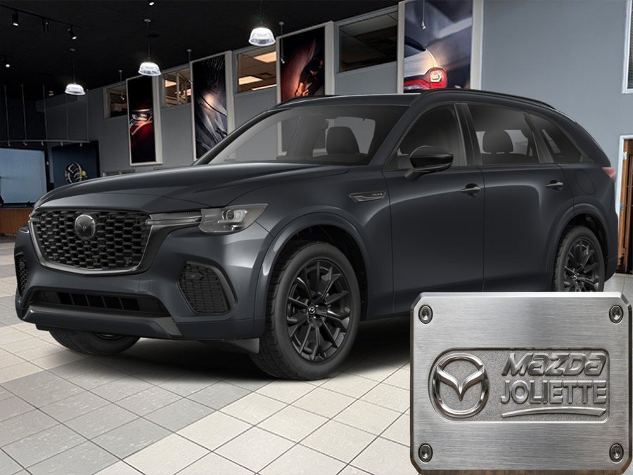 2026 MAZDA CX-70 MHEV 2026 Jet Black Mica