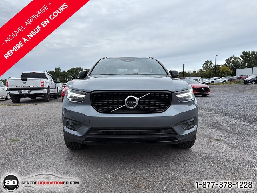 Volvo XC40 T5 R-Design TI 2019 Gris