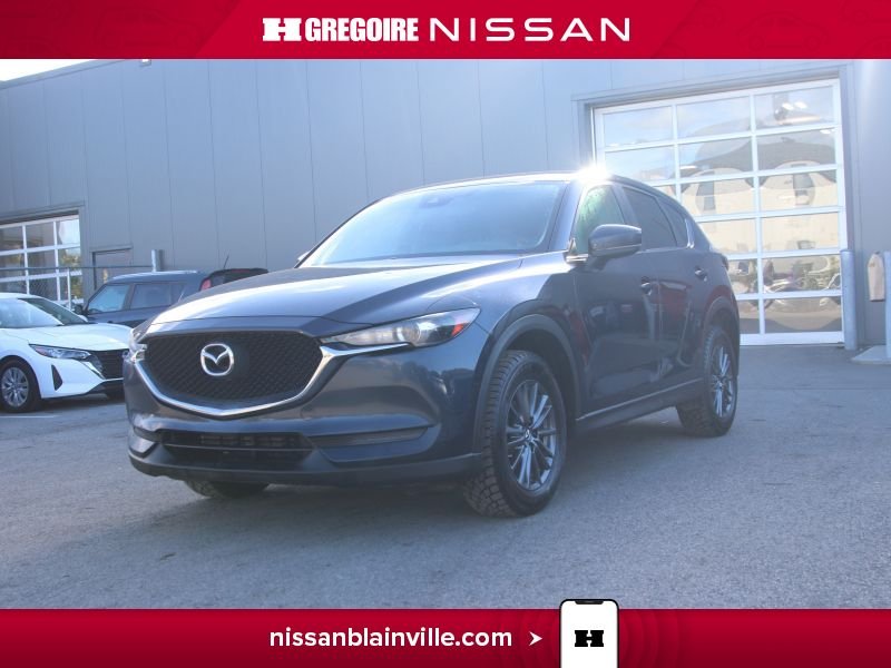 2019 Mazda CX-5 Blue Saint-Eustache - photo #2