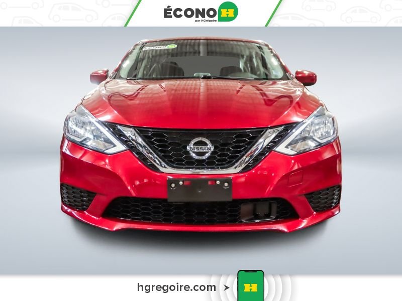 2018 Nissan Sentra Red Saint-Eustache - photo #1