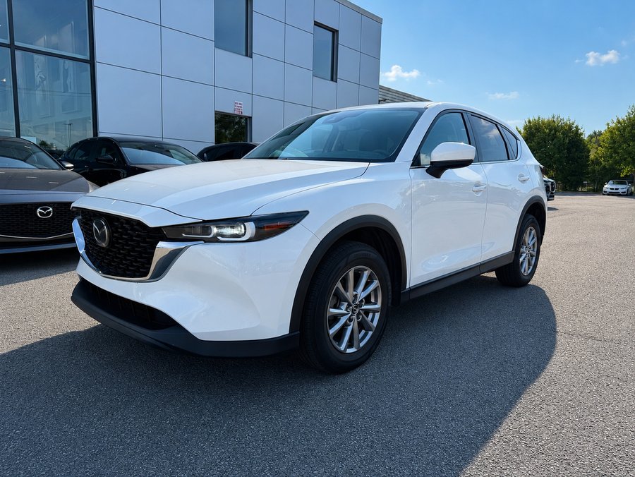 Mazda CX-5 GS 2022 Blanc