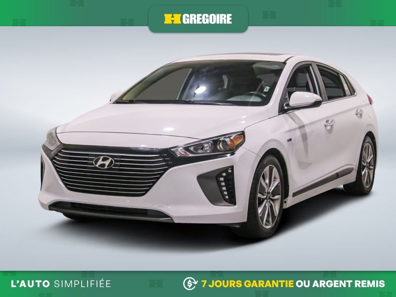 Hyundai IONIQ 2019 Blanc Blainville - photo #2