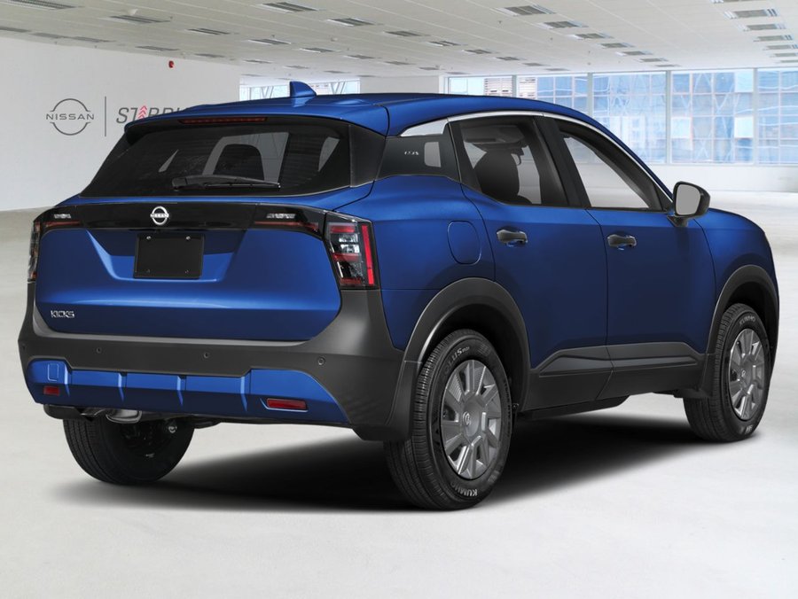 2026 Nissan Kicks 2026 Deep Blue Pearl