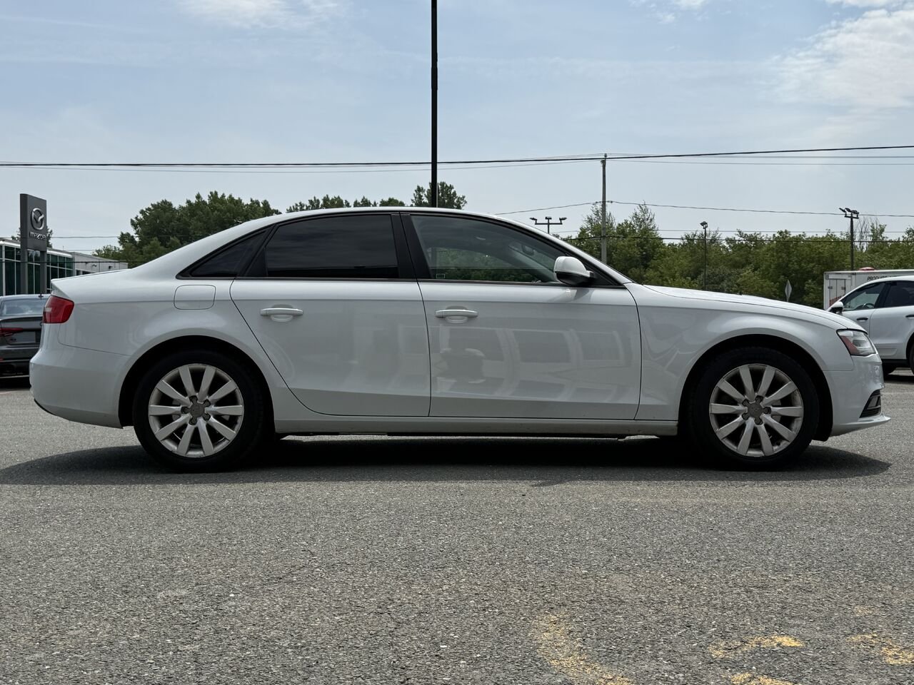 2014 Audi A4 Quattro Black Granby - photo #7