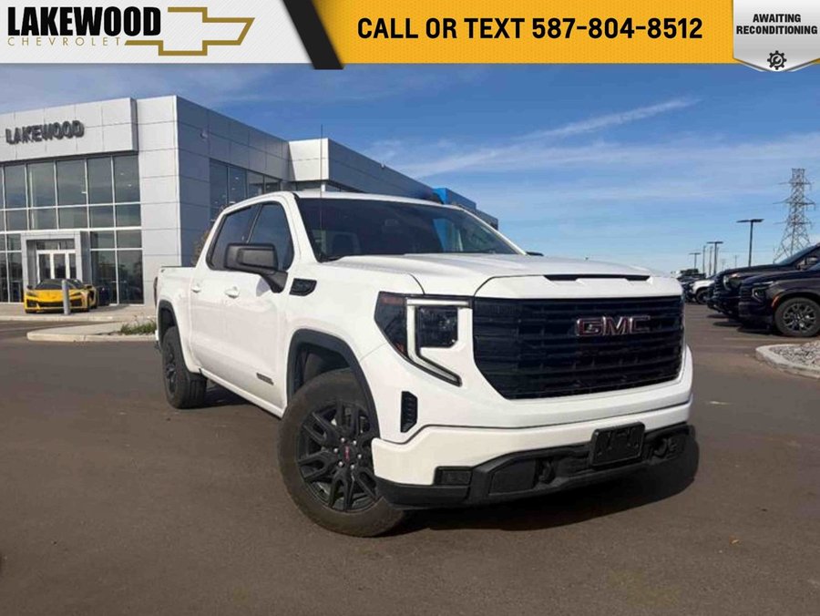 2023 GMC Sierra 1500 Elevation 5.3L X31 | Heated Bucket Seats White