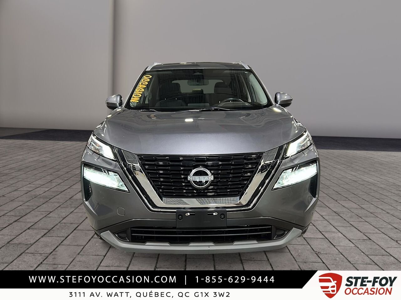 2023 Nissan Rogue Grey Québec - photo #1