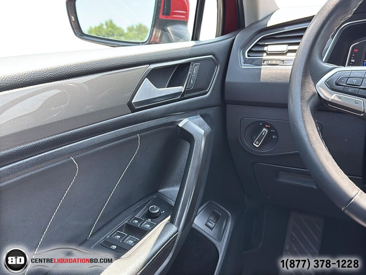 Volkswagen Tiguan Comfortline | BD0343 2022 Rouge Granby - photo #16