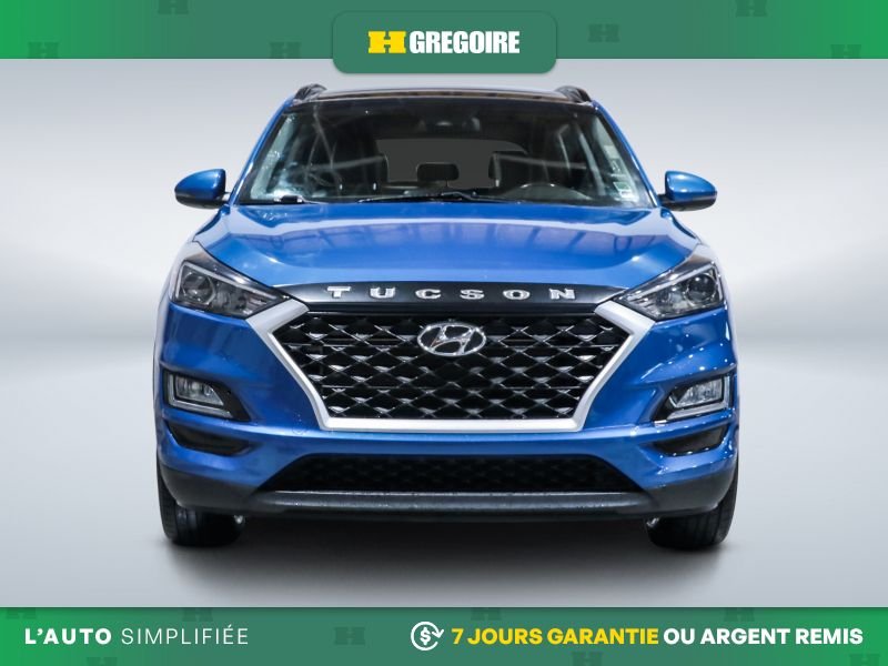 2020 Hyundai Tucson Preferred AWD AUTO AC CUIR TOIT MAGS CAM RECULE BL Blue