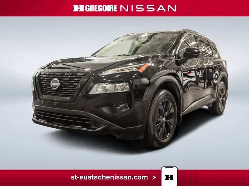 2023 Nissan Rogue SV Midnight Edition AWD CUIR DEM. A DISTANCE SIEGE Black