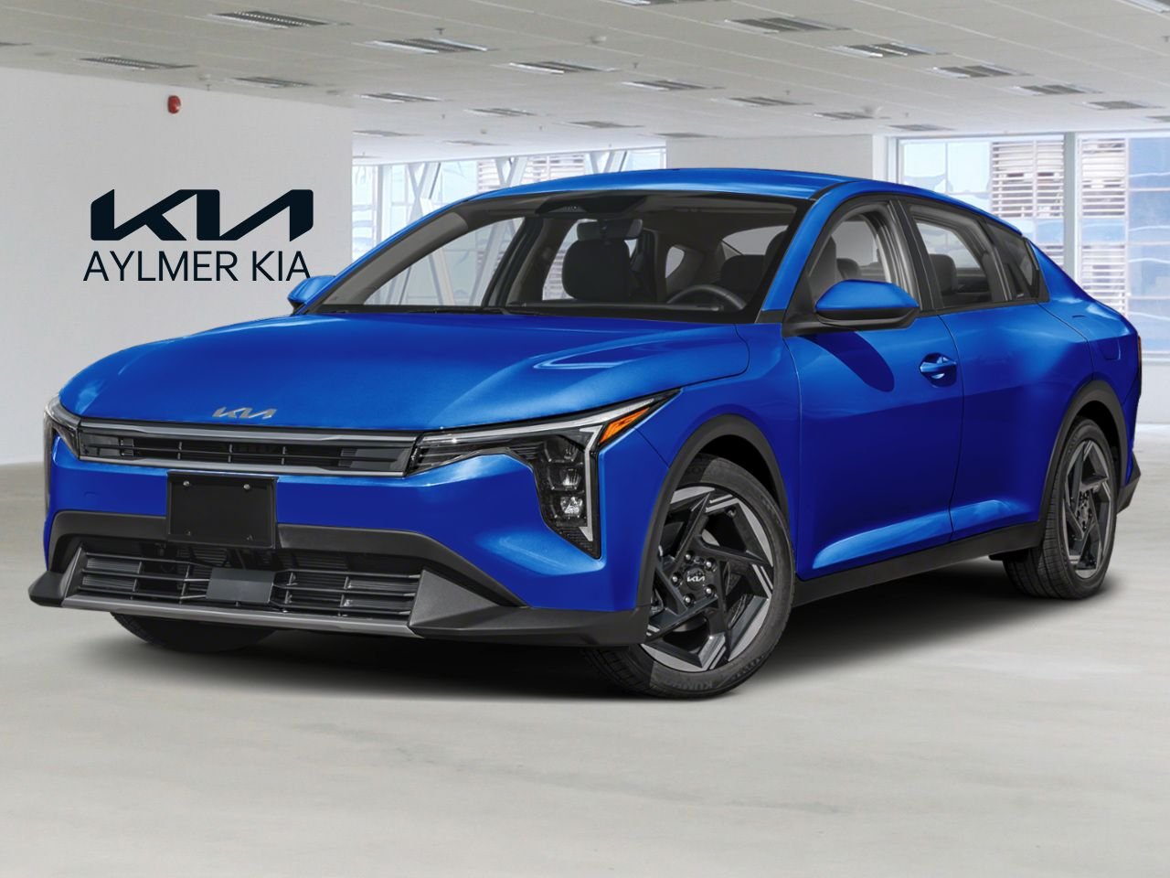 2025 KIA K4 Azure Blue Gatineau - photo #0