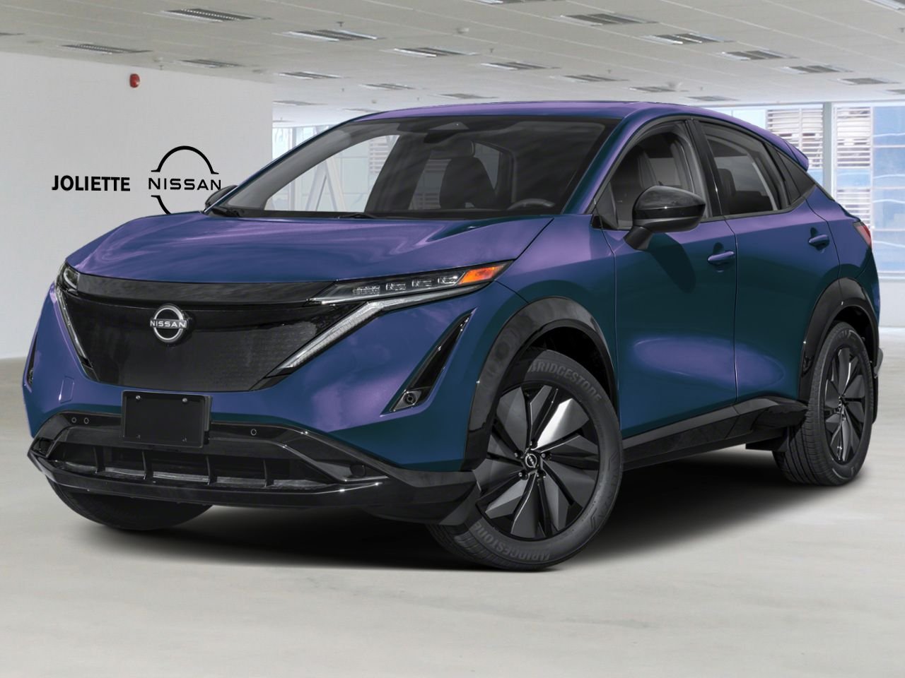 NISSAN ARIYA 2027 Vert aurore boréale métallisé Joliette - photo #0