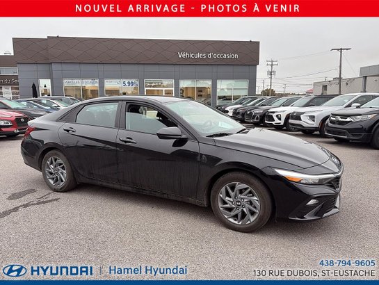 Hyundai Elantra PREFERRED 2024 Noir