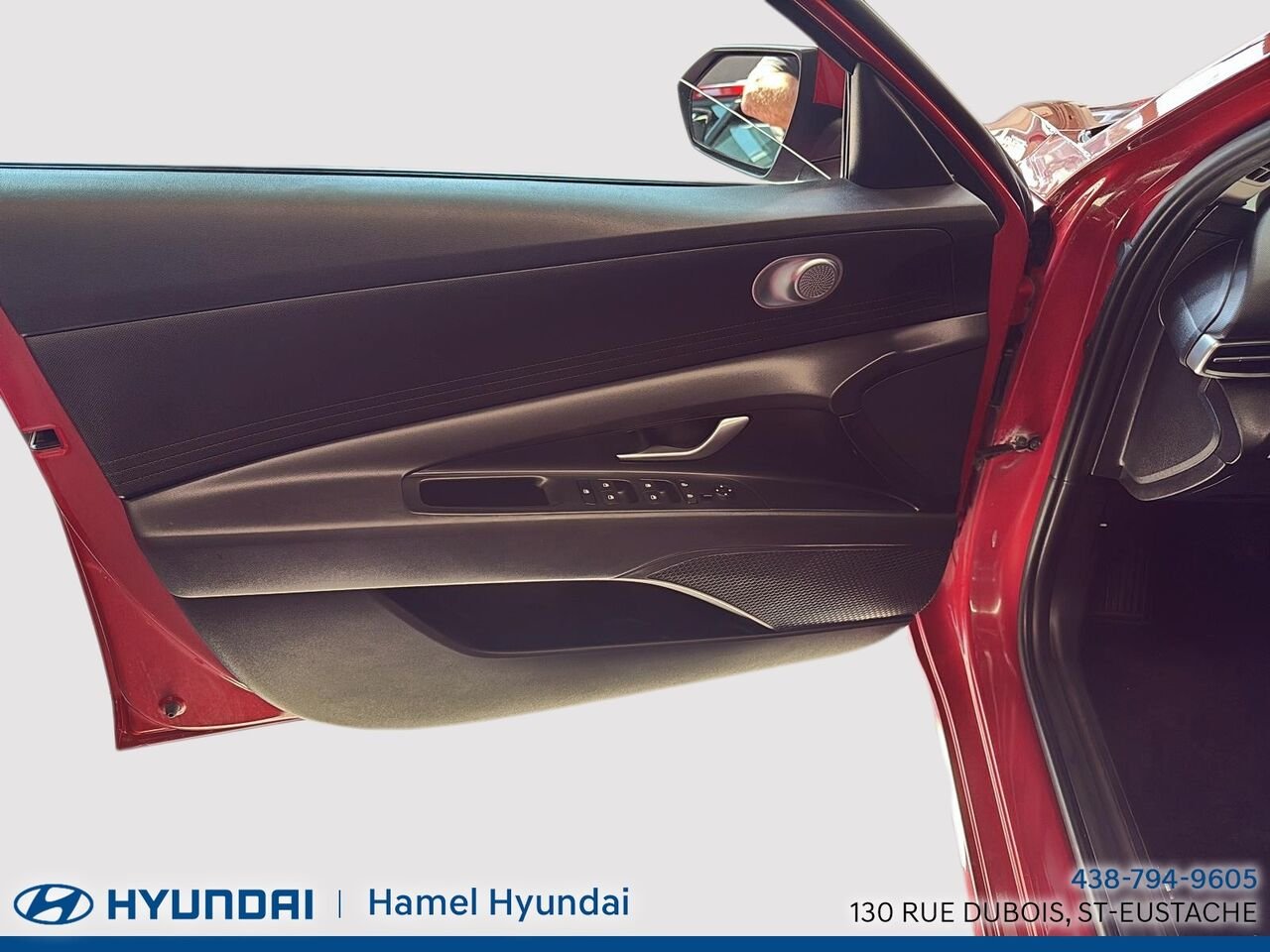 2021 Hyundai Elantra Red Saint-Eustache - photo #9