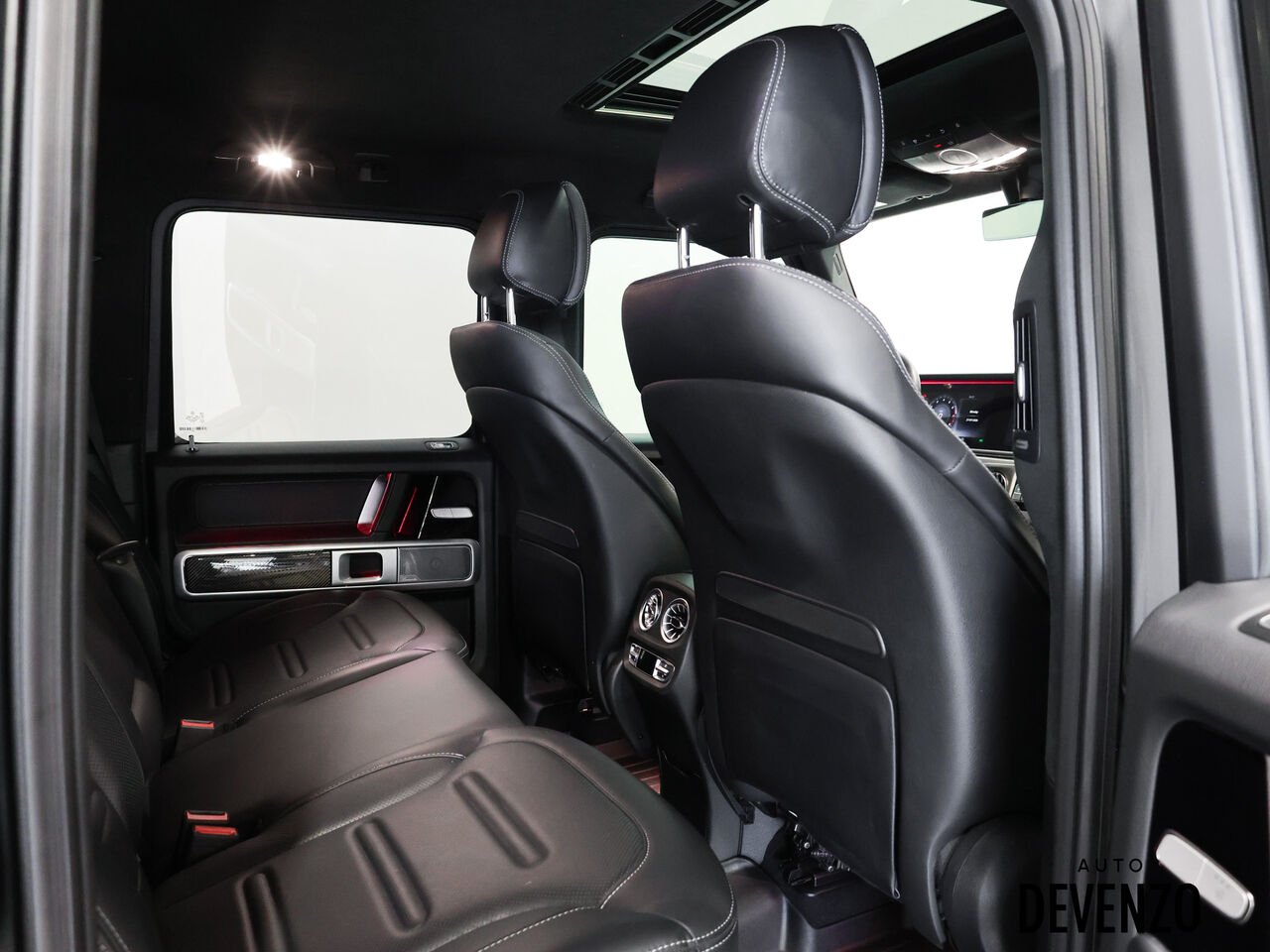 Mercedes-Benz Classe-G 2022 Noir Saint-Eustache - photo #6