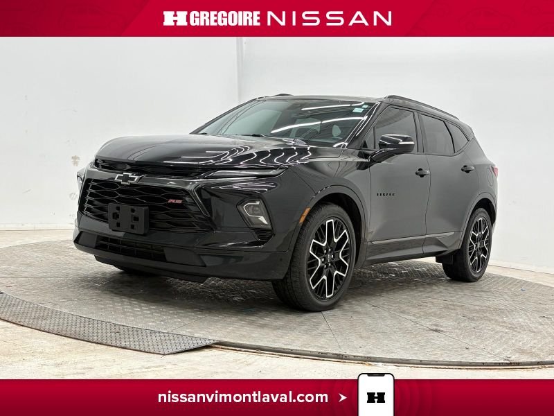 2023 Chevrolet Blazer Black Laval - photo #2