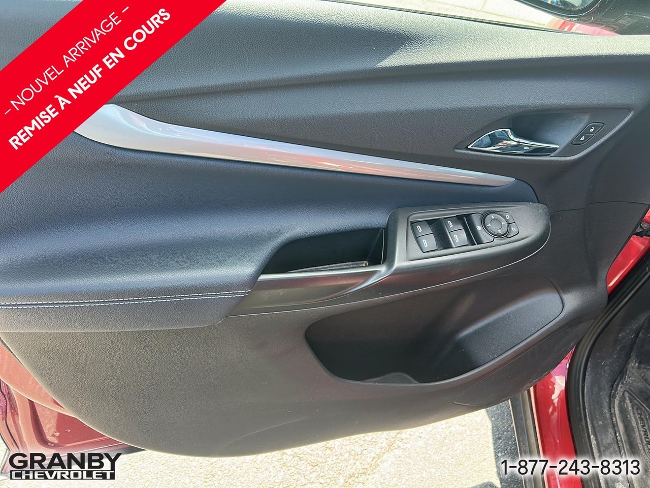 2022 Chevrolet Bolt EUV LT | 26-1040A Red Granby - photo #8