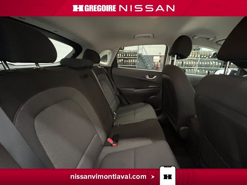 Hyundai Kona 2023 Noir Blainville - photo #13
