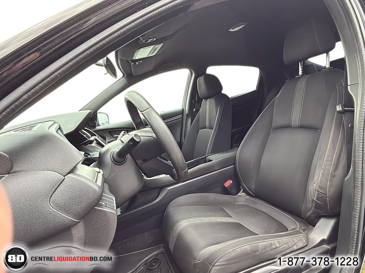 Honda Civic Hayon LX 5 portes BM | BD0398A 2017 Noir Granby - photo #10