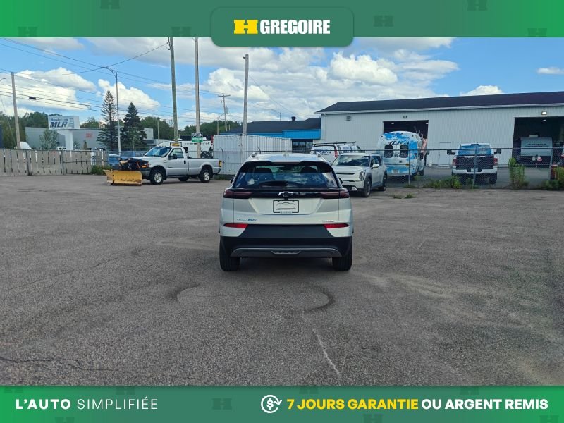 Chevrolet Bolt EUV 2022 Argent Saint-Eustache - photo #7
