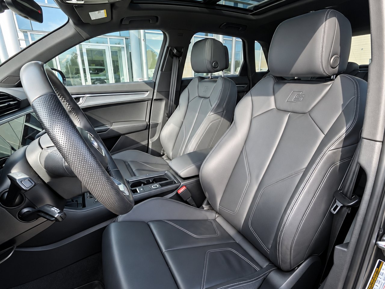 Audi Q3 Progressiv 2020 Gris Granby - photo #11
