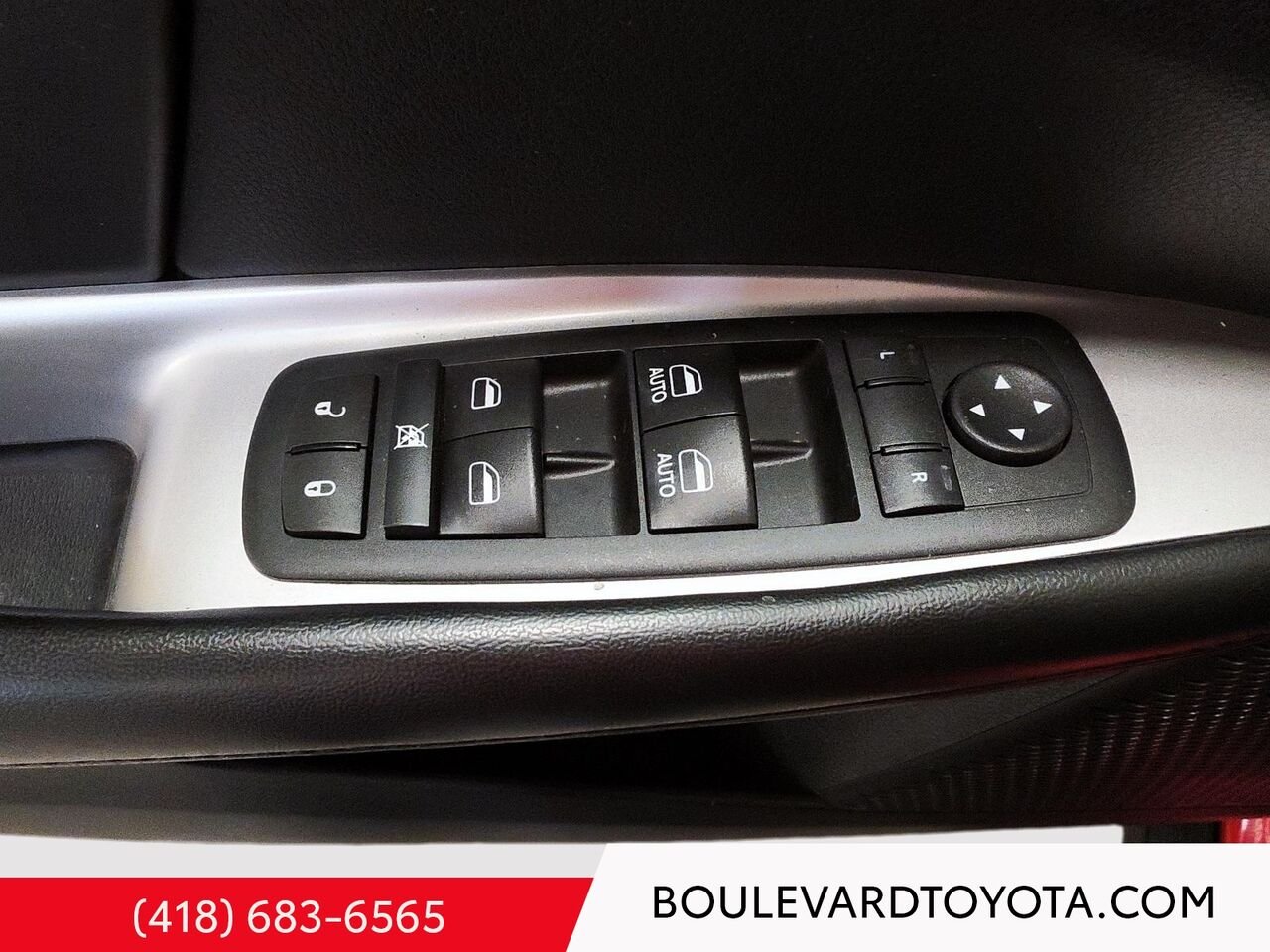 2017 Dodge Journey 100094B-30 | TRACTION AVANT Red Québec - photo #7