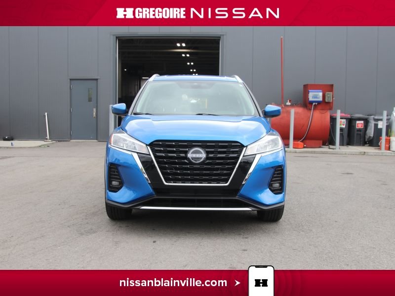 Nissan Kicks SV*banc chauffant*camera recul* a partir de 2.99% 2024 Bleu