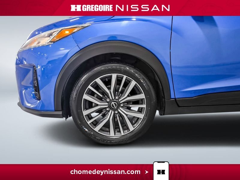 Nissan Kicks 2022 Bleu Saint-Eustache - photo #11
