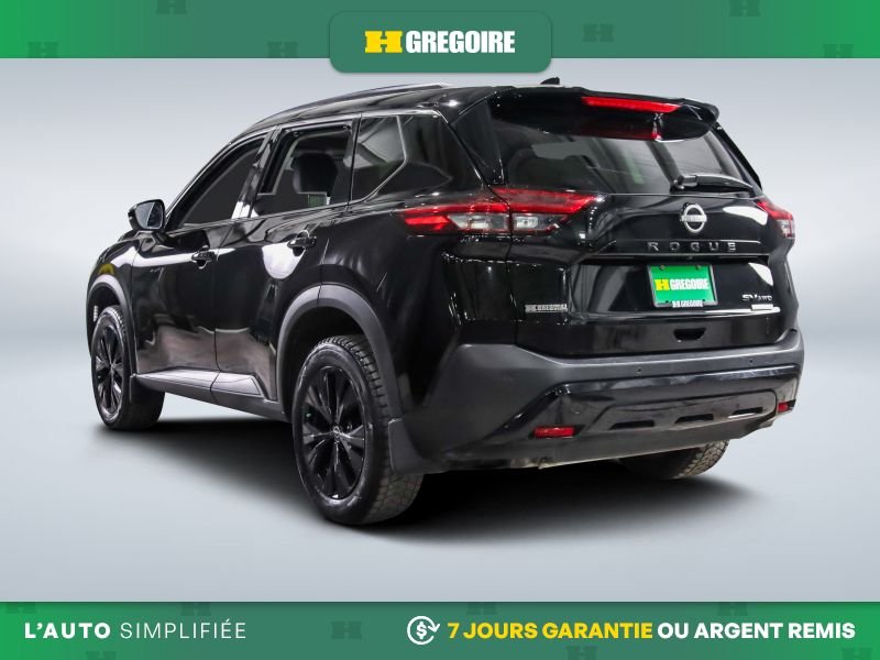 2023 Nissan Rogue Black Saint-Eustache - photo #4