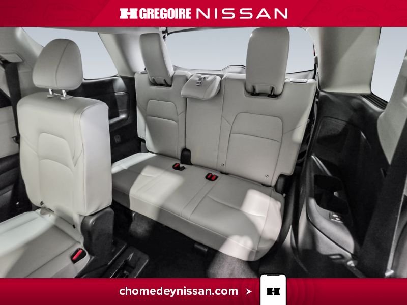 2024 Nissan Pathfinder White Laval - photo #28