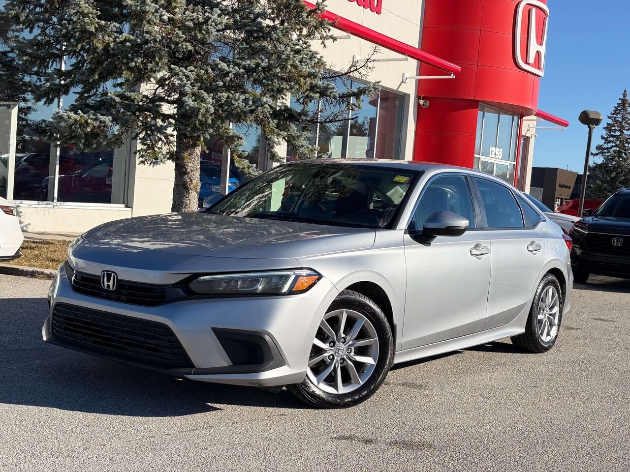 2022 Honda Civic EX Grey Gatineau - photo #0