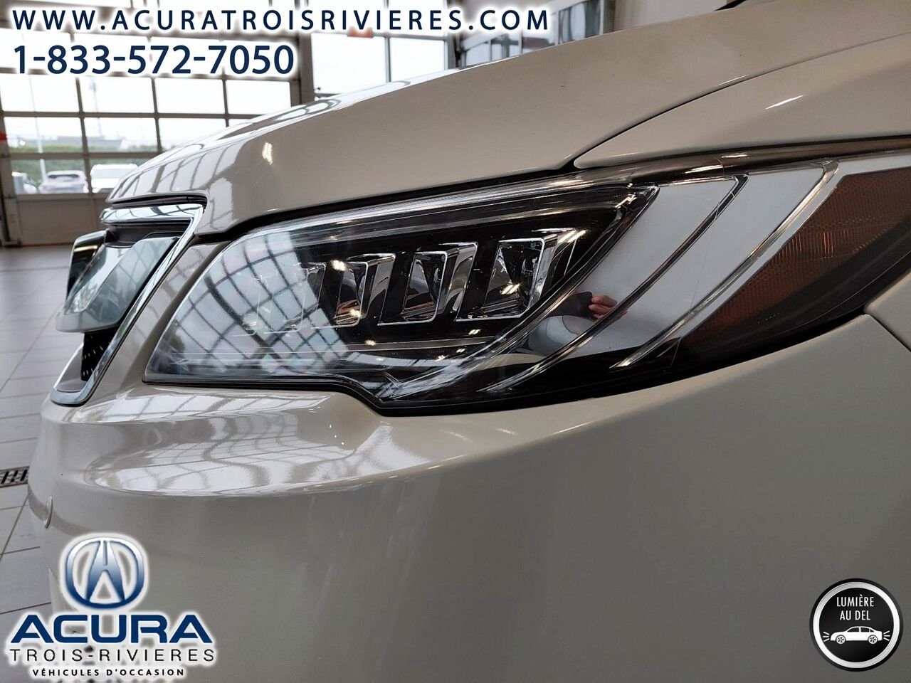 Acura RDX ELITE ADVANCE 2018 Blanc Trois-Rivières - photo #4